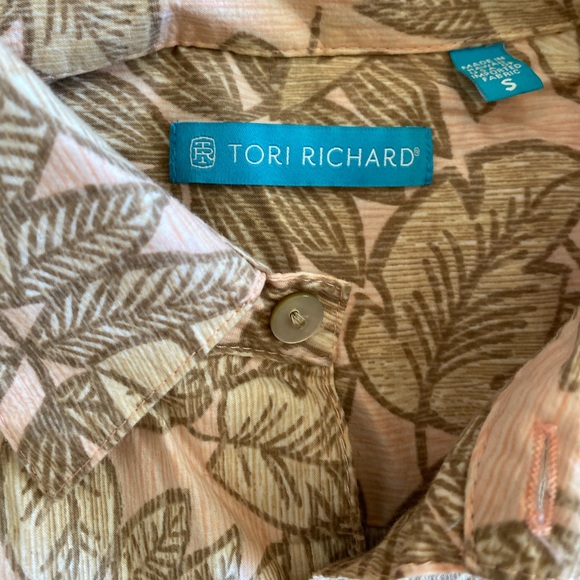 Tori Richard Hawaiian Shirt - Picture 3 of 3